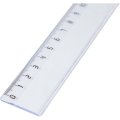 Линейка 30см Attache пластик прозрачный цвет