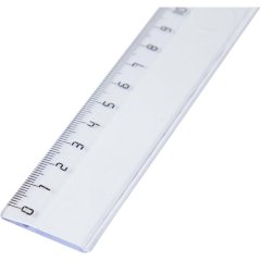 Линейка 30см Attache пластик прозрачный цвет