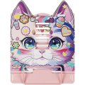 Подставка для книг Комус Класс, Kitty,металл23x15,5x20см,7 настроек