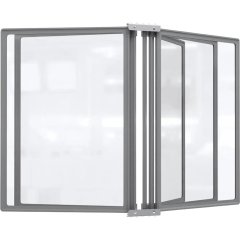 Демосистема настенная Attache 5 панелей А2, пластик