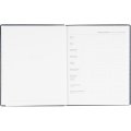Еженедельник датированный 2026, синий,А4, 213х265 мм,160 стр,АТТАСНЕ Agenda