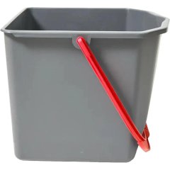 Ведро с красной рукояткой 25л_B-25R