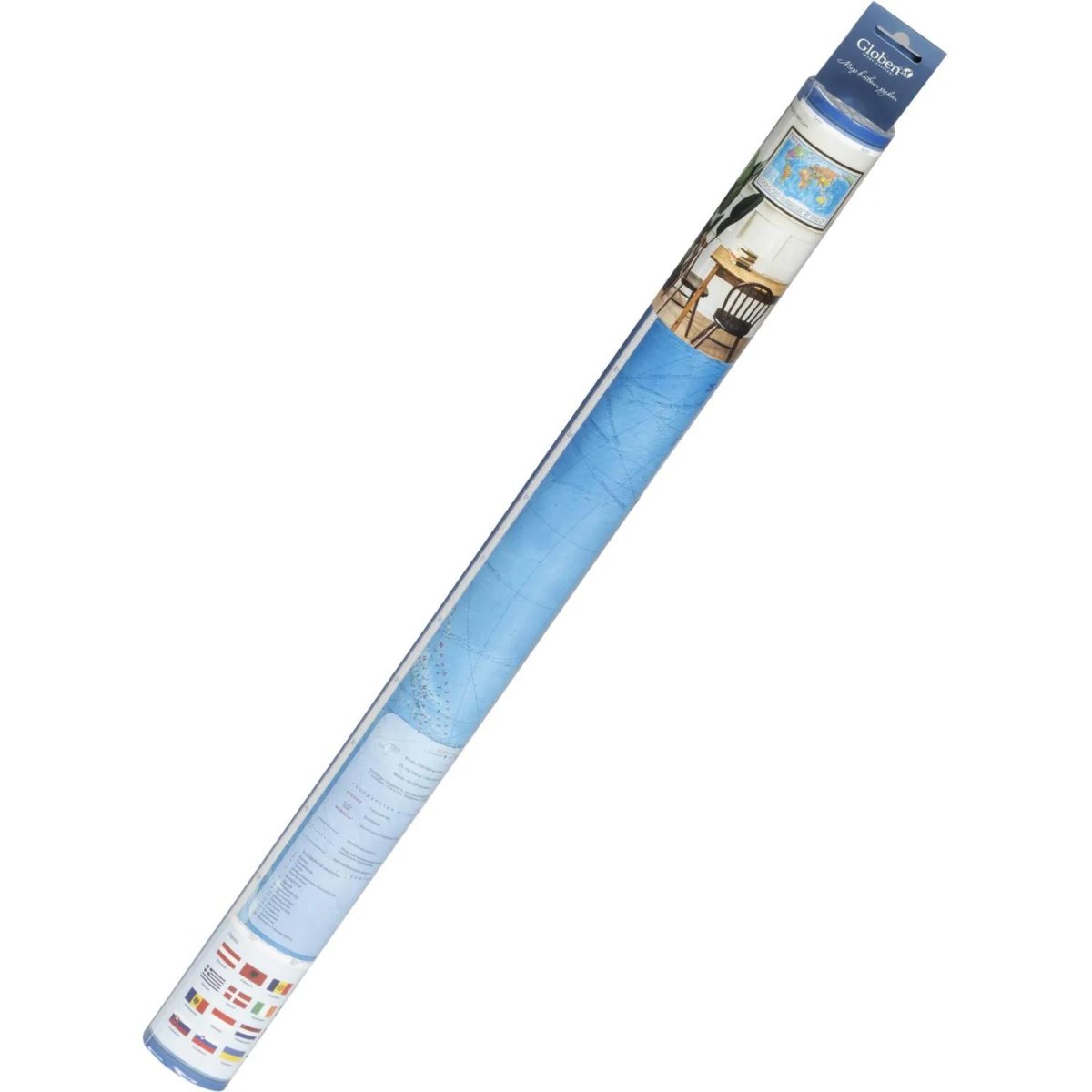 Карта настенная Мир политическая Globen, 1:32млн., 1010x700мм, ,КН040