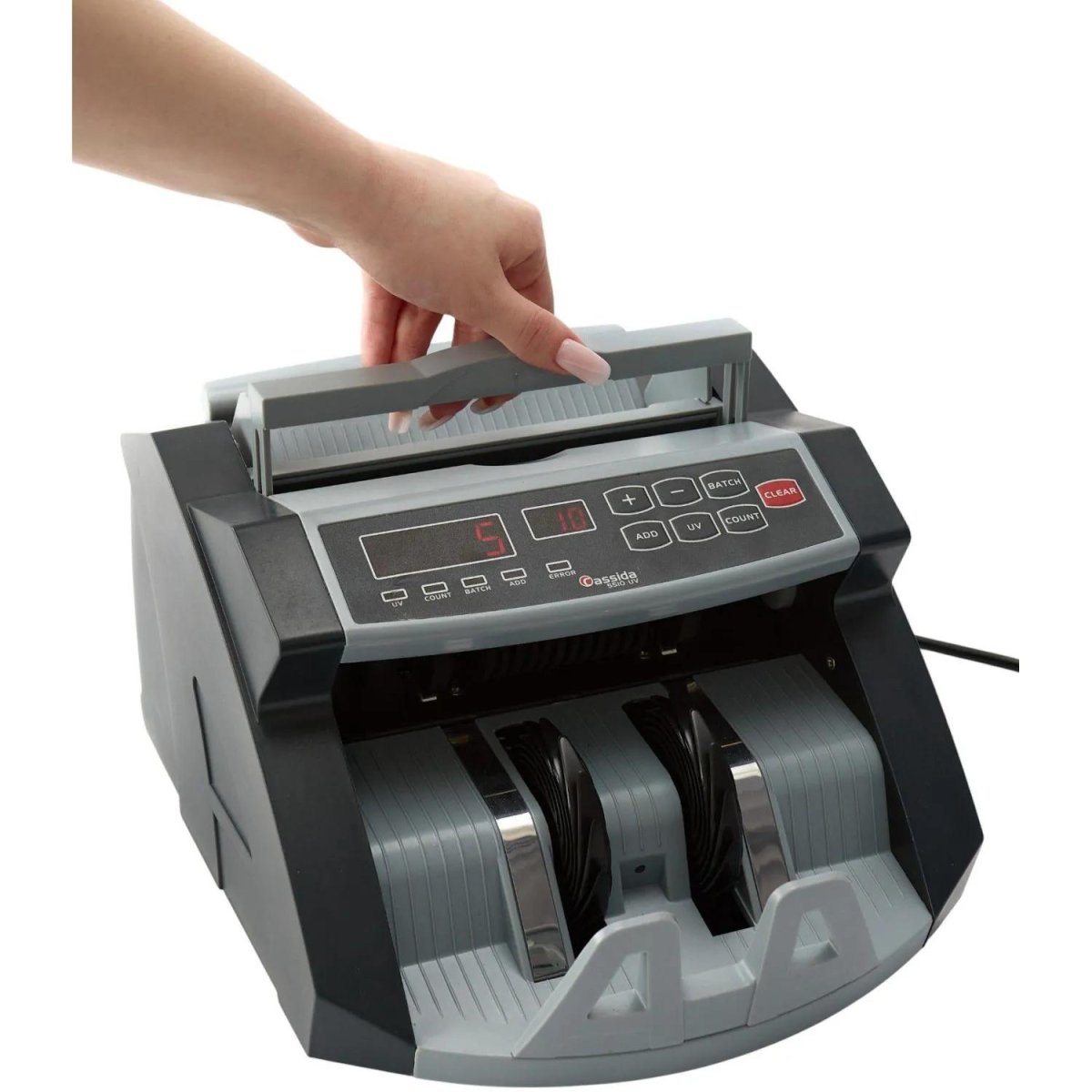 Счетчик банкнот Cassida 5510 UV