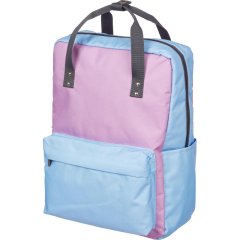 Рюкзак Квадро Лиловый,1 отд., 3 кармана,37х28х13