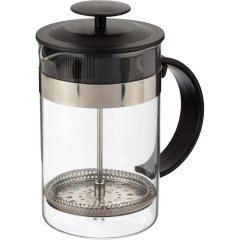 Френч-пресс 800мл Анксери боросил.стекло, пластик ручка, нерж. сталь (B05)