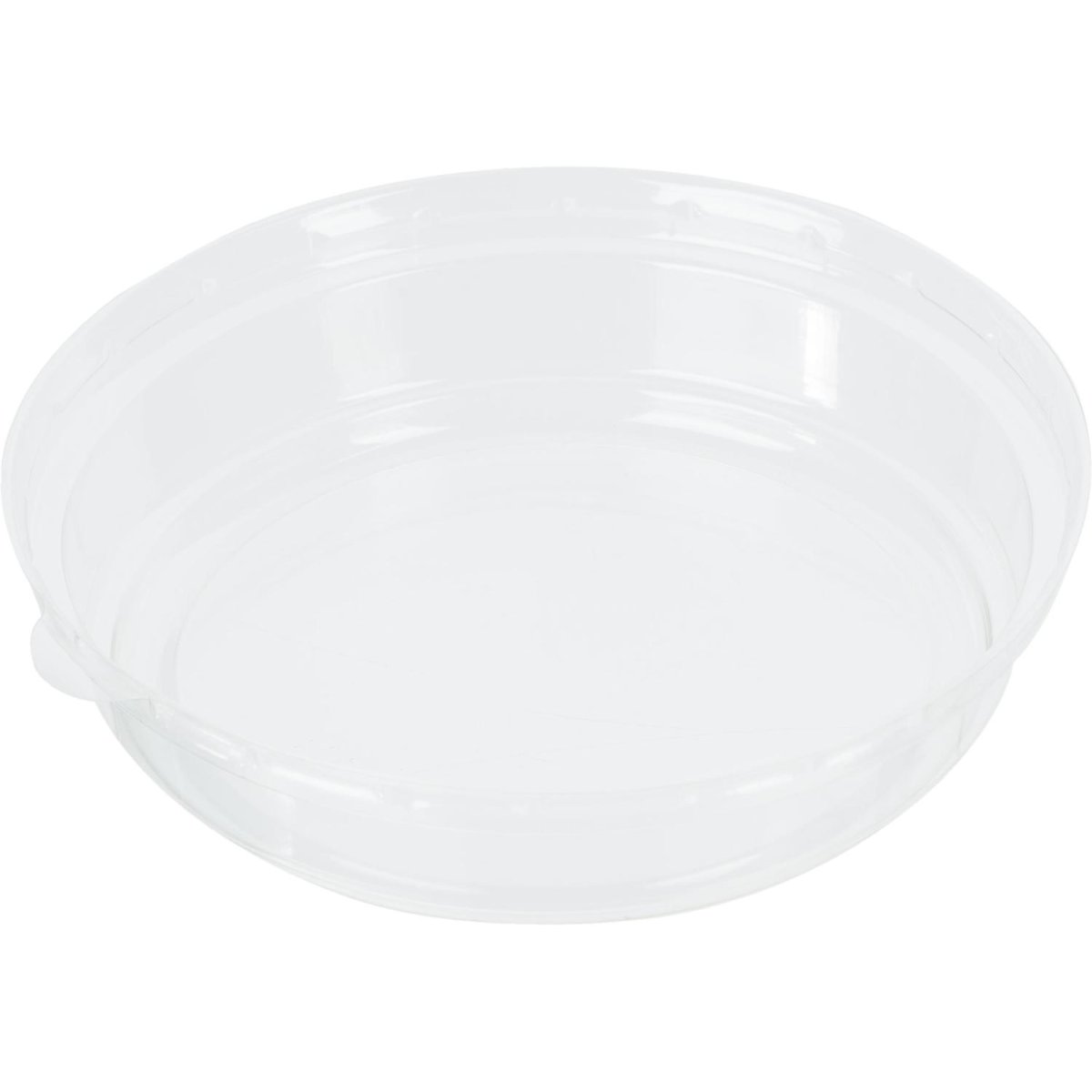 Крышка OSQ Round Bowl dome lid (купольная), 155x36мм, прозрач.,(270шт/уп)