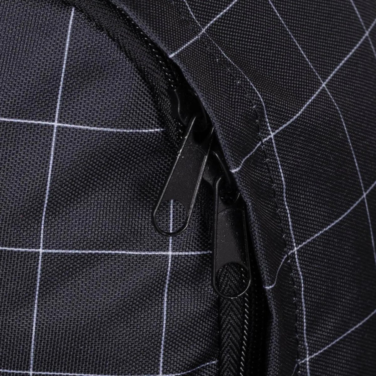 Рюкзак школьный Комус Класс  Light Клетка, черный,, 1 отд