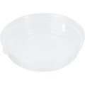 Крышка OSQ Round Bowl dome lid (купольная), 155x36мм, прозрач.,(270шт/уп)
