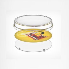 Монетница круглая, диаметр 172мм