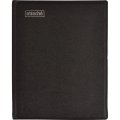 Бизнес-тетрадь А5 160л  ATTACHE, на кольцах,черный, обложка ПВХ