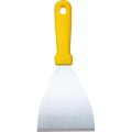 Скребок -лопатка HACCPER Gastra, 100 мм, 242х98х19 мм, желтый