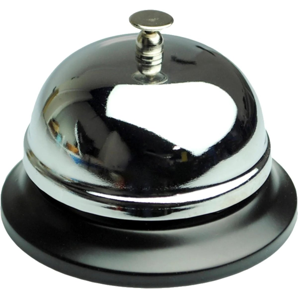 Звонок настольный металлический