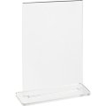 Подставка настольная для рекламных материалов Attache А4 двустор. разборная