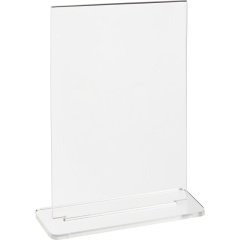 Подставка настольная для рекламных материалов Attache А4 двустор. разборная