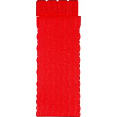 Закладки самоклеящиеся для книг,'смайлики',наб.8 шт,300мкм,красные,2935-102