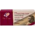 Пластилин скульптурный Люкс, телесный, 1000 г 34С 2247-08 набор