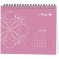 Календарь-домик настольный 2026 Attache, Орнамент, 120х110