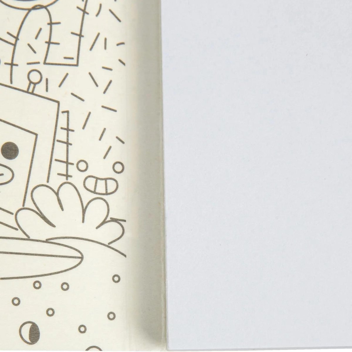 Альбом для рисования Комус Класс Максики 40л А4 склейка обл.карт глянц.лам