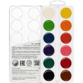 Краски акварельные Классика 12цв, б/к в пластик.уп.с крышкой Аквк-006 набор
