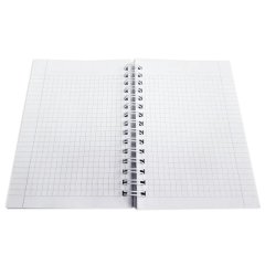 Блокнот 102х142мм,80л,клетка,спираль,Be Smart,Mur-Mur,N3721