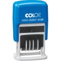 Датер автоматический Colop Мини S120/SD шрифт 3,8 мм с сокр.датой цифр