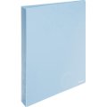 Папка файловая 20файлов А4Комус Русская серия Arctic голуб 900мкм внут карм
