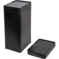 Ведро мусорное сенсорное черное 42л_JVC JB0421B
