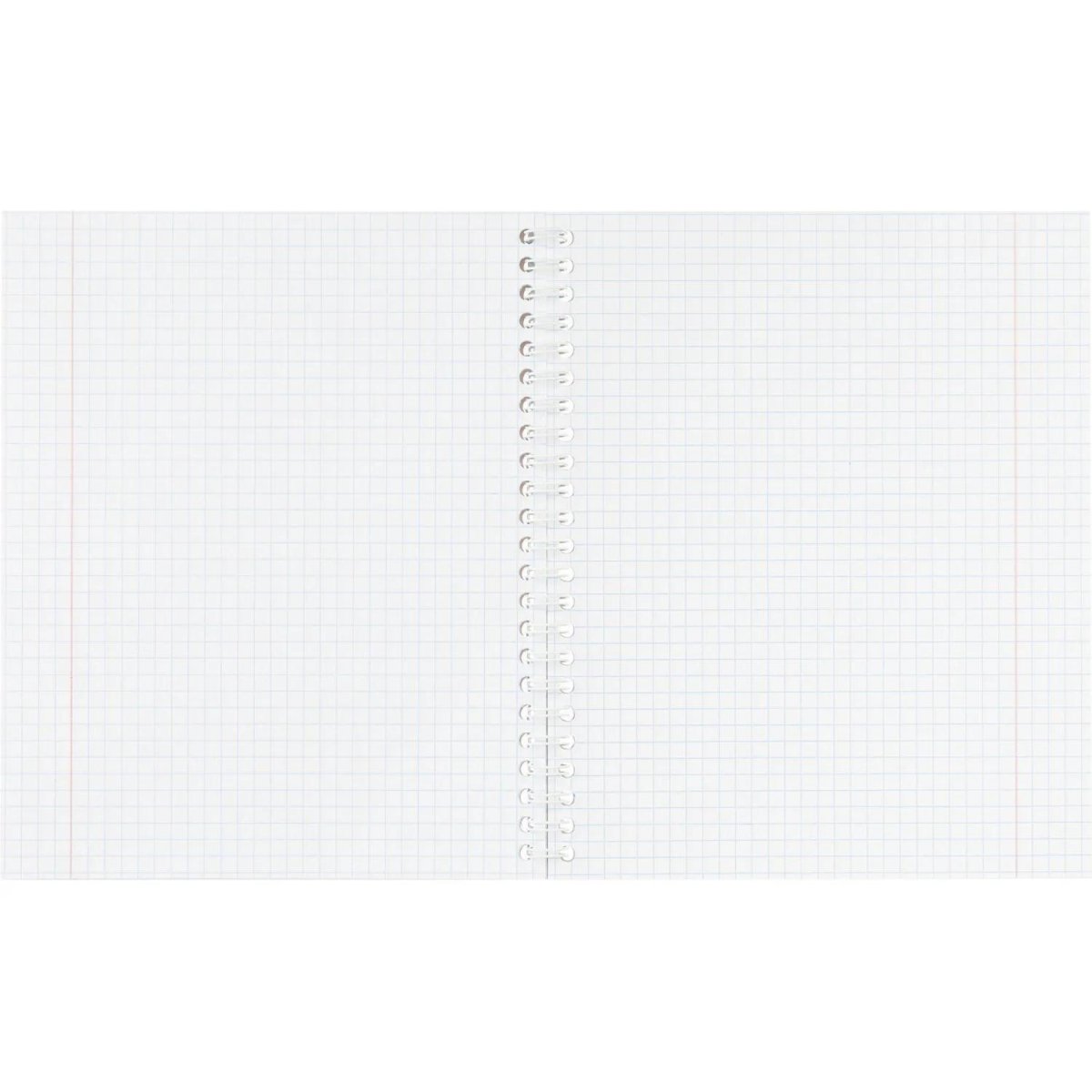 Тетрадь общая А5 80л Attache Акварель гребень картон розовый