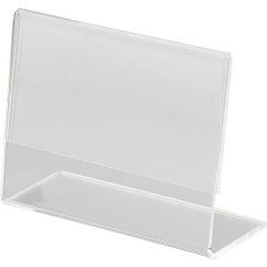 Ценникодержатель настол.д/ценника акрил 70х50мм, 1шт