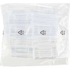 Ярлычки Комус для подвесной регистратуры прочн. пласт.(упак.25шт)