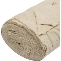 Полотно техническое холстопр. ХПП белое, рул 0,7х50м, пл. 150 г/м2_Узб