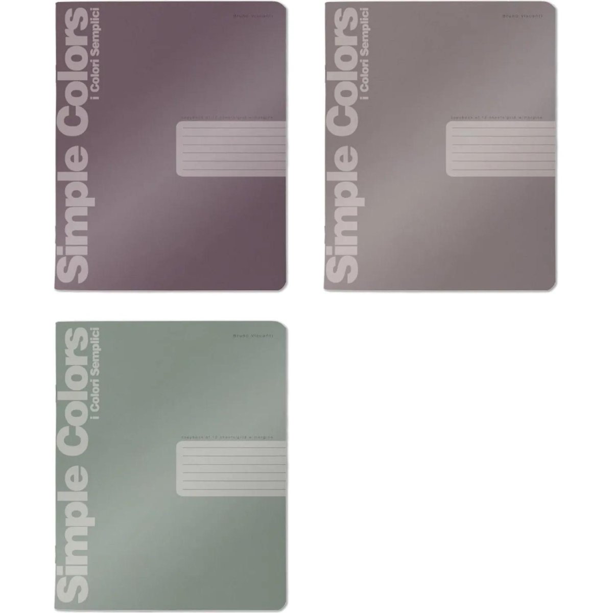 Тетрадь 12Л. ЛИН. MORANDI COLORS 3 ЦВЕТА 7-12-1362/2