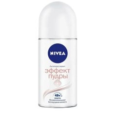 Дезодорант-антиперспирант Nivea шариковый Эффект Пудры, 50мл 82280