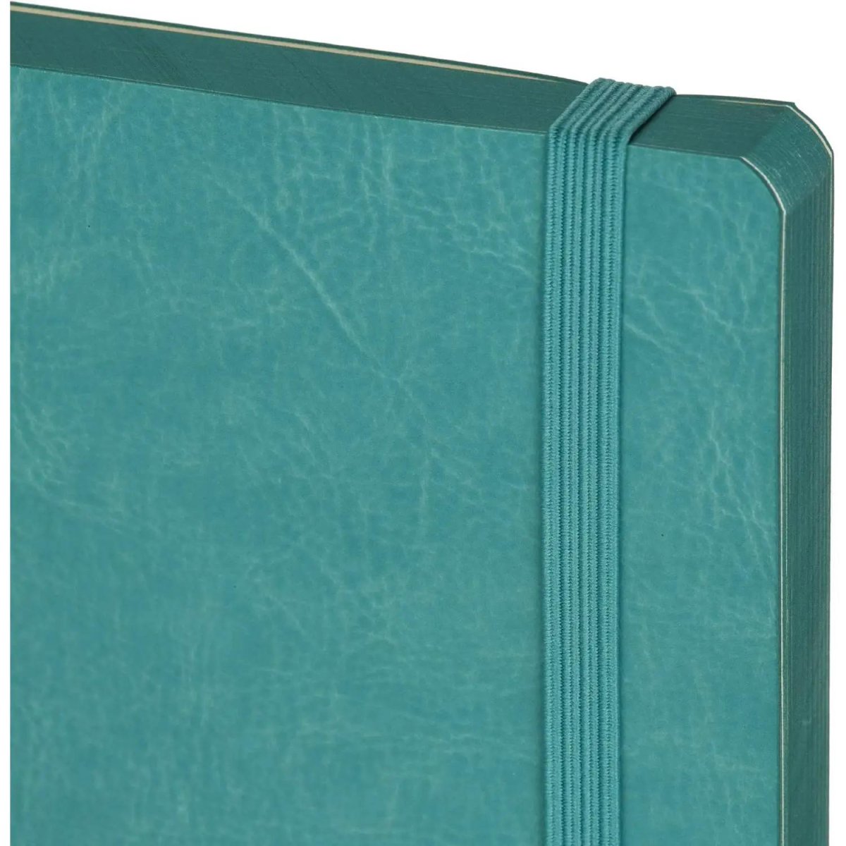 Ежедневник недатированный ATTACHE FLEX бирюзовый А5, 136 л. бежевый блок