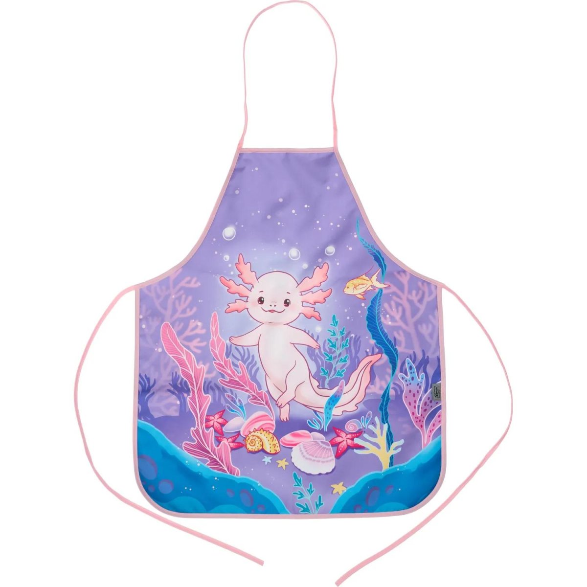 Фартук для труда Комус Класс Аксолотль,  нарукавники, 535x445 мм,ФН 41-20