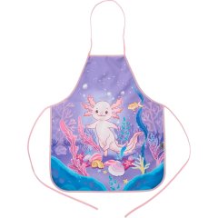 Фартук для труда Комус Класс Аксолотль,  нарукавники, 535x445 мм,ФН 41-20