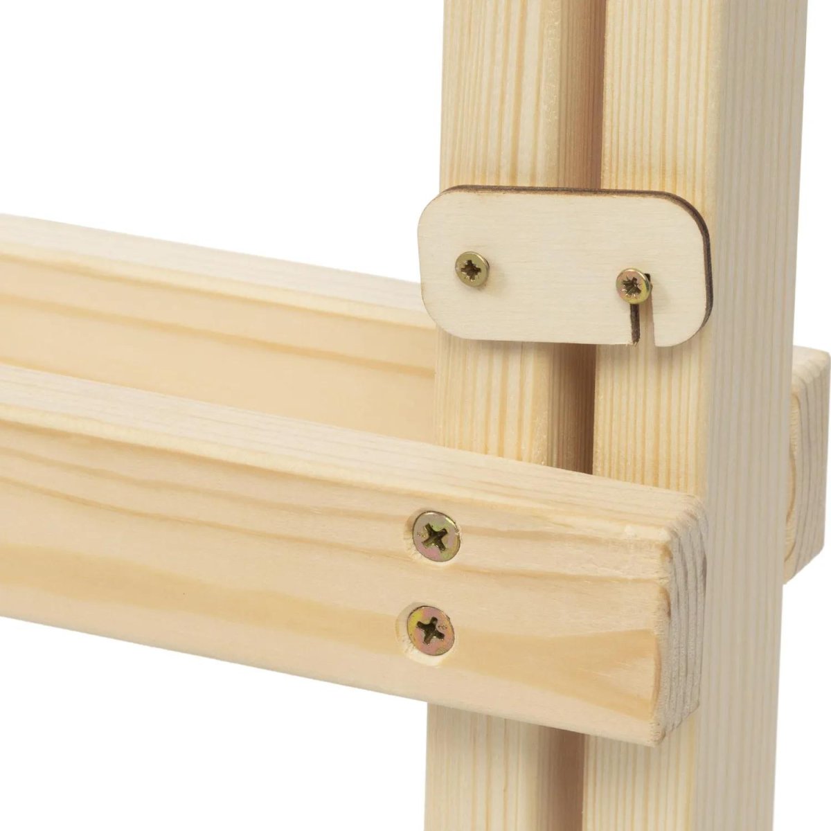 Мольберт напольный Хлопушка Комус Арт 60х135см, одностор., 2 стакана