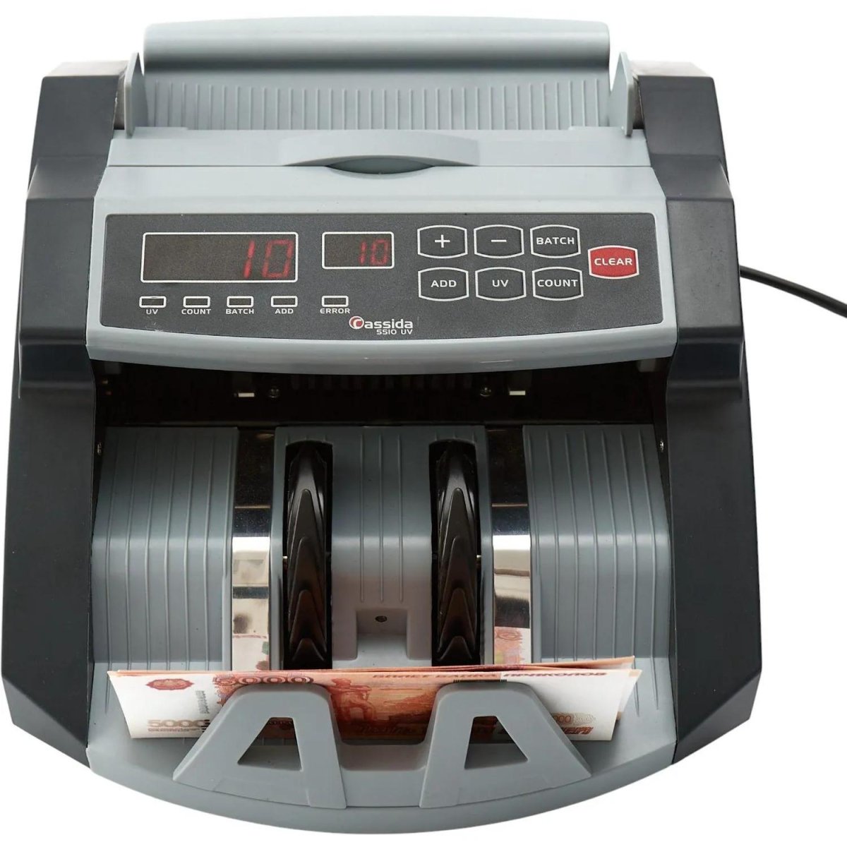 Счетчик банкнот Cassida 5510 UV