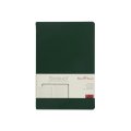Блокнот А5 100л Bruno Visconti MEGAPOLIS FLEX VELVET зеленый 3-526/05