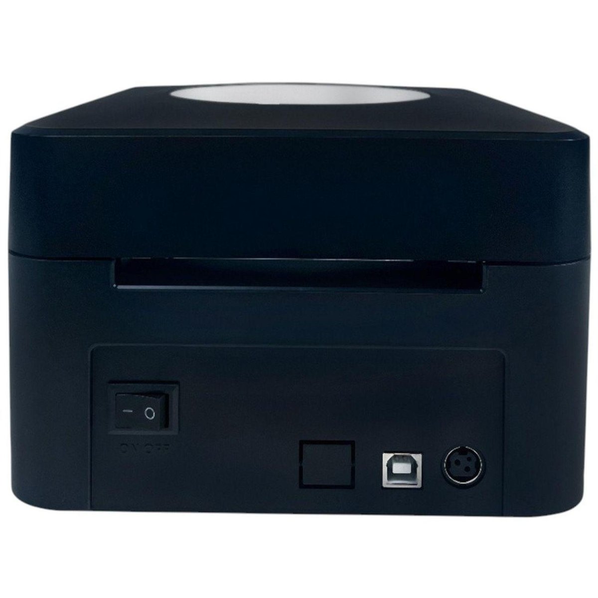 Этикет-принтер Cactus CS-TP-D410U 203dpi 160мм/с/USB для печ.этик. черный