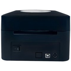 Этикет-принтер Cactus CS-TP-D410U 203dpi 160мм/с/USB для печ.этик. черный