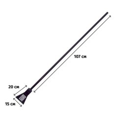 Ледоруб -топор РУБАХА-ПАРЕНЬ 1,1кг метал.черенок 2934