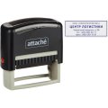 Оснастка для штампов пластик Attache 58х22 мм 9013