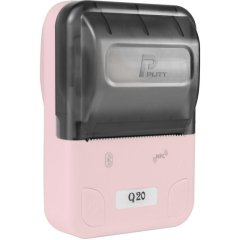 Этикет-принтер Puty Q20 переносной, розовый (Q20 pink)