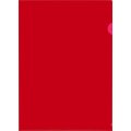 Папка уголок , 150 мкм, красный 10шт/уп Россия