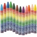 Мелки восковые Луч Фантазия 12 цв. на масляной основе 25С 1520-08