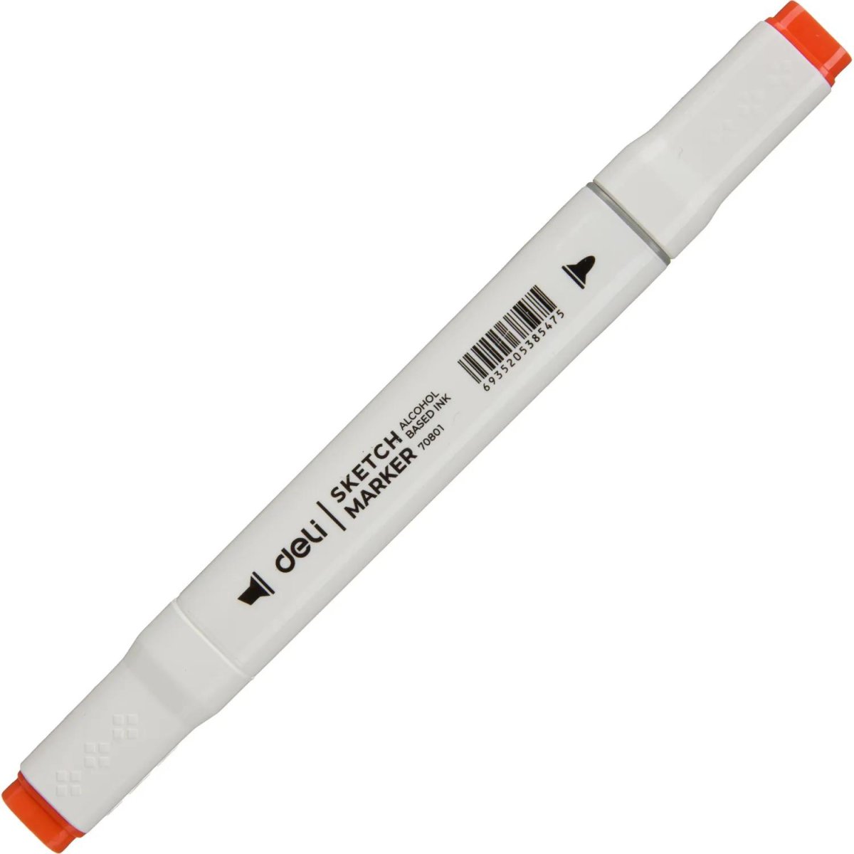 Набор маркеров для скетчинга Deli E70801-36 36цв/наб. двухстор