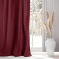 Штора Волшебная Ночь, Рогожка 165х270 см Бордо 791098