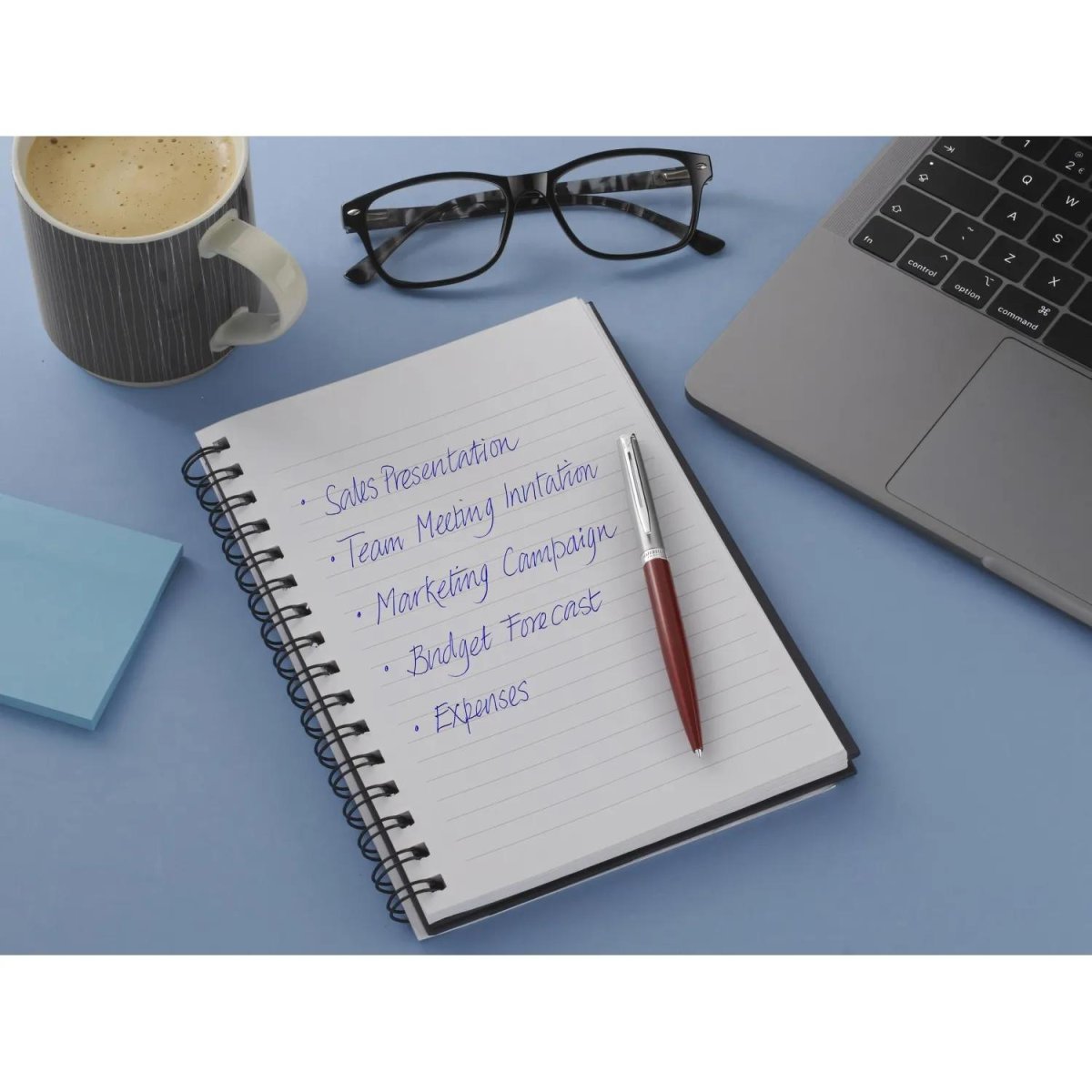 Стержень шариковый 112мм WATERMAN Standard Maxima тонк лин. Син 1964016